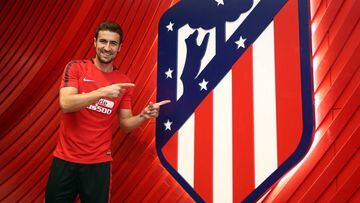 Gabi renueva hasta 2019 con el Atlético de Madrid