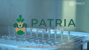 Conacyt pide voluntarios para aplicarse la vacuna Patria contra Covid-19