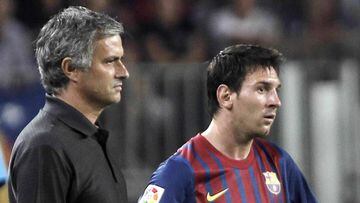 Mourinho: "We'll all be crying for Messi when he's 34"