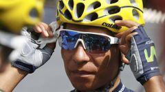 Quintana: "La organización no piensa en los deportistas"