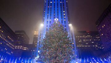Este 29 de noviembre es la ceremonia de encendido del árbol de Navidad del Rockefeller Center. Te explicamos cómo verla por TV y online.