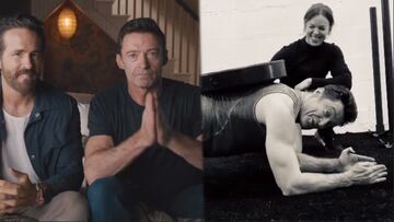 Hugh Jackman comparte la rutina de ejercicio para interpretar de nuevo a Wolverine