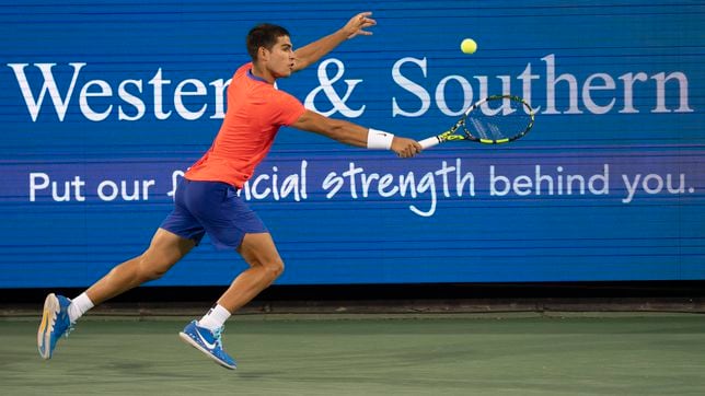 Norrie - Alcaraz: horario, TV y cómo y dónde ver el Masters 1.000 de Cincinnati