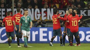 Alemania 1-1 España: resumen, resultado y goles. Amistos