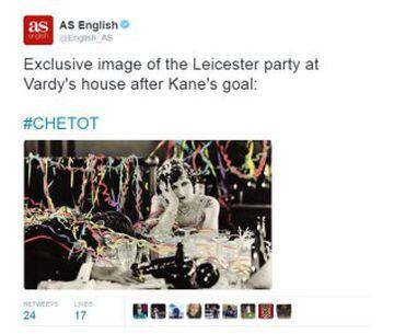 Leicester light up the internet
