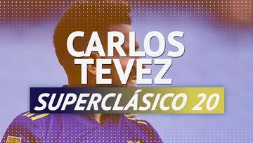 Un Superclásico especial para Tevez