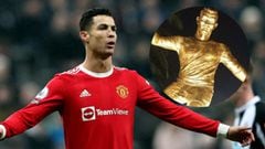 La estatua de Cristiano Ronaldo que genera debate en India