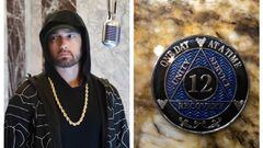 Eminem celebra en las redes sociales que lleva 12 años sobrio