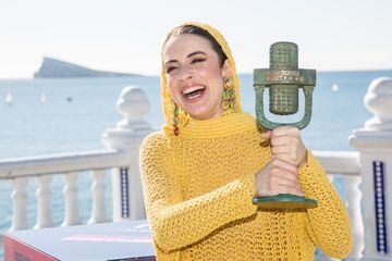 La artista ilicitana ha sido la elegida, con su canción 'Eaea', entre 18 aspirantes en el concurso que organiza Radiotelevisión Española (RTVE) cada año para elegir al artista y la canción que representará a España en el certámen Eurovisión 2023 que tendrá lugar en Liverpool en mayo.