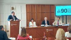 La nueva Ley Antidopaje, a debate en la Universidad Internacional Menéndez Pelayo de Santander.