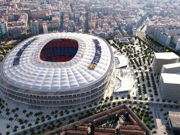 El Espai Barça es el proyecto de transformación de las instalaciones del FC Barcelona en el distrito de Les Corts de Barcelona y el Estadi Johan Cruyff en la Ciudad Deportiva Joan Gamper. El proyecto incluye la remodelación integral del Camp Nou, la const