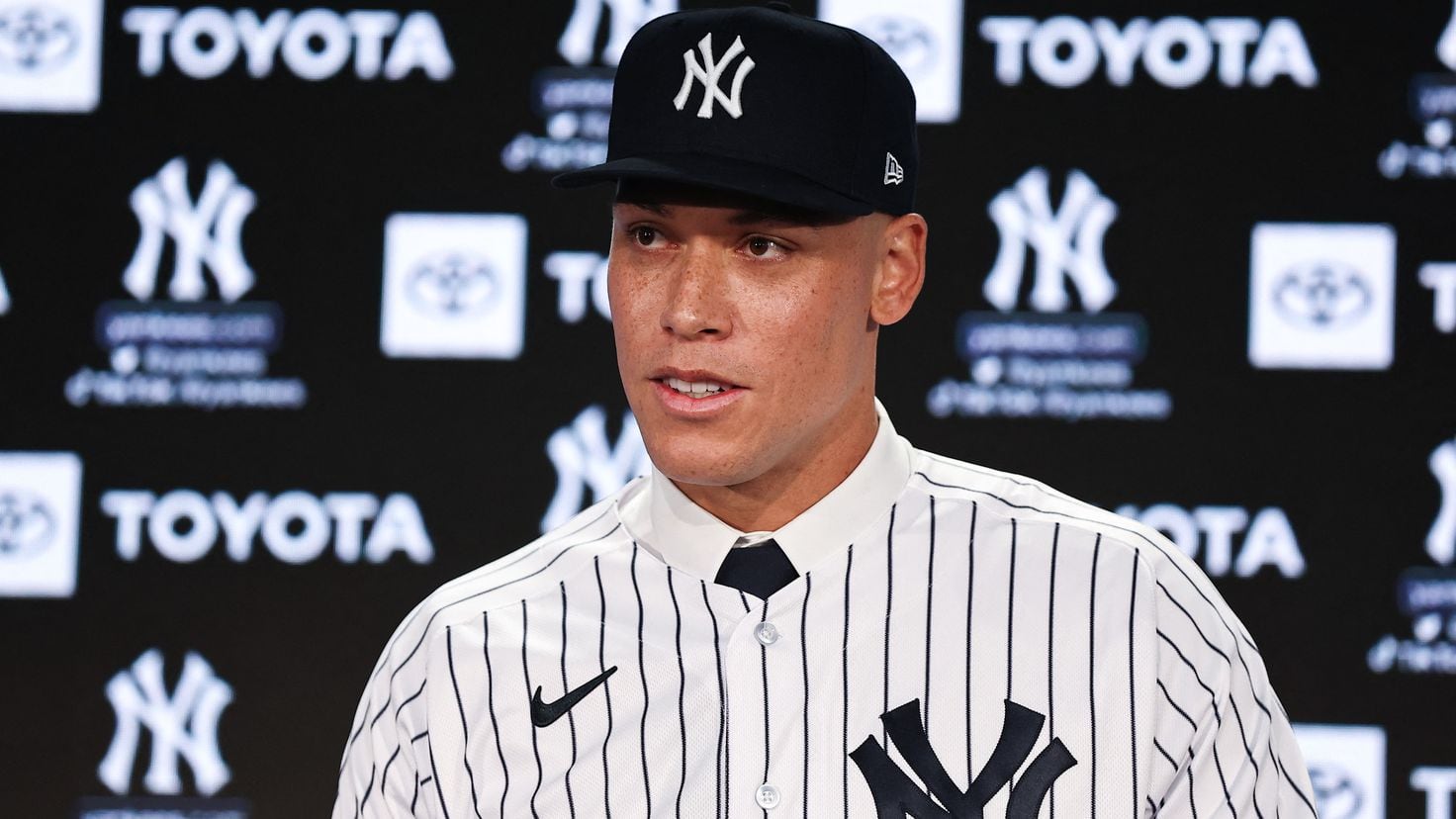 Aaron Judge on Potentially Being Named New York Yankees Captain