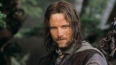Viggo Mortensen como Aragorn en 'El Señor de los Anillos'.