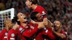 Liverpool - Rangers: horario, TV y dónde ver online la Champions League