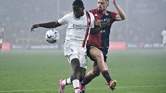 Yunus Musah, who provided the assist for Christian Pulisic to give AC Milan a 1-0 Serie A victory over Genoa on Saturday, is drawing praise from Rossoneri boss Stefano Pioli.