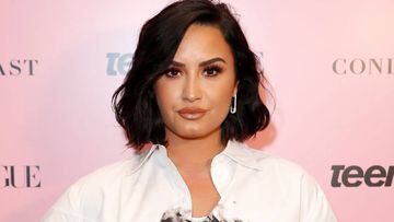 Demi Lovato en el evento &#039;Teen Vogue Summit 2019&#039; en Goya Studios, Los Angeles, California. Noviembre 02, 2019.
