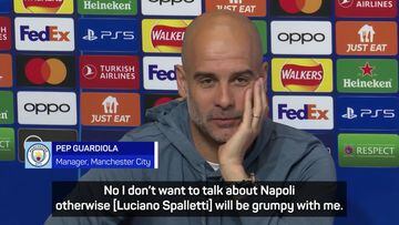 Spalletti speaks to misconceptions regarding Guardiola spat - AS USA