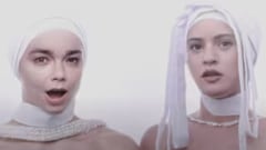 Así es ‘Oral’, la renovada canción de Björk y Rosalía con un videoclip hecho con IA