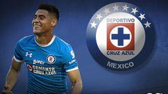 Felipe Mora es presentado en Cruz Azul y jugará con la '9'