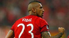Bayern Munich de Arturo Vidal humilla al sorprendente Leipzig