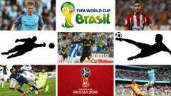 Los 10 jugadores que más se revalorizaron desde Brasil 2014