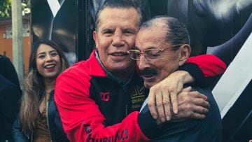 Julio César Chávez le pagó mil dólares por minuto a Nacho Beristaín para que estuviera en su esquina