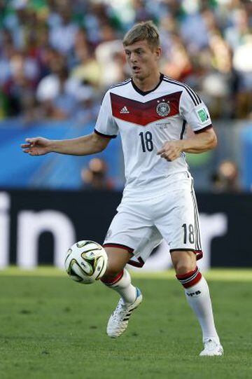 Toni Kroos (Alemania). Jugó el Mundial de Corea del Sur 2007.