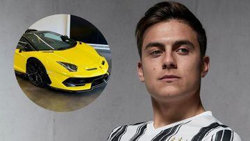 Dybala 'responde' a CR7 comprándose un Lamborghini de 500.000 euros
