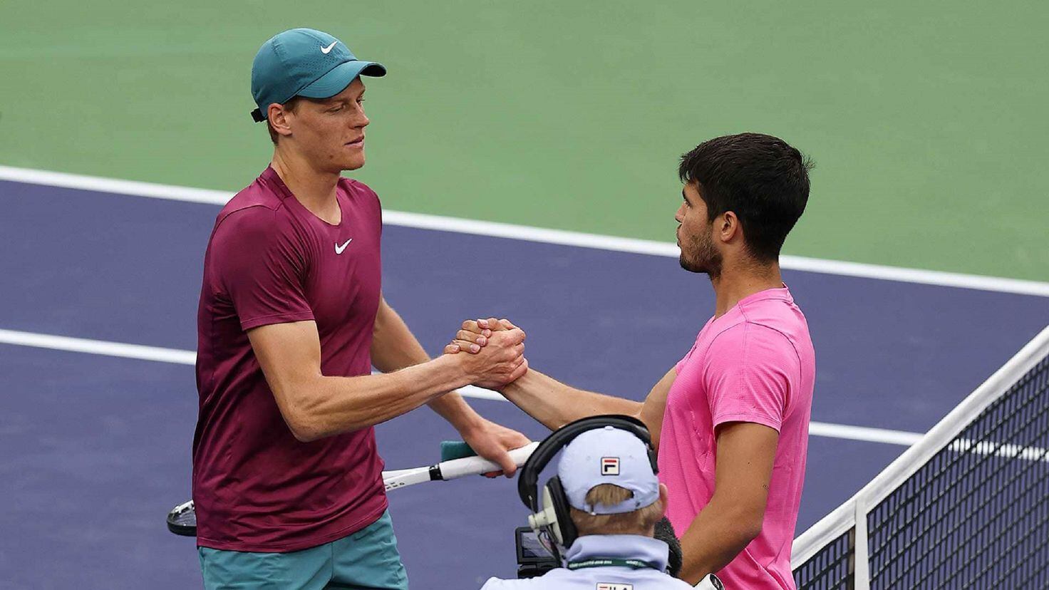 WATCH: Carlos Alcaraz boasts of his Louis Vuitton deal days after Jannik  Sinner debuted his Gucci bag on Wimbledon Center Court – FirstSportz