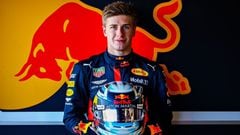 Red Bull suspende a una de sus jóvenes promesas