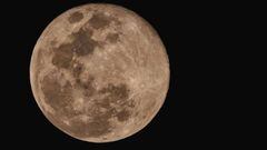 Superluna de marzo 2020: horario, cuándo es y dónde ver hoy la luna