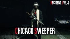 resident evil 4 remake chicago sweeper ametralladora infinita como se consigue