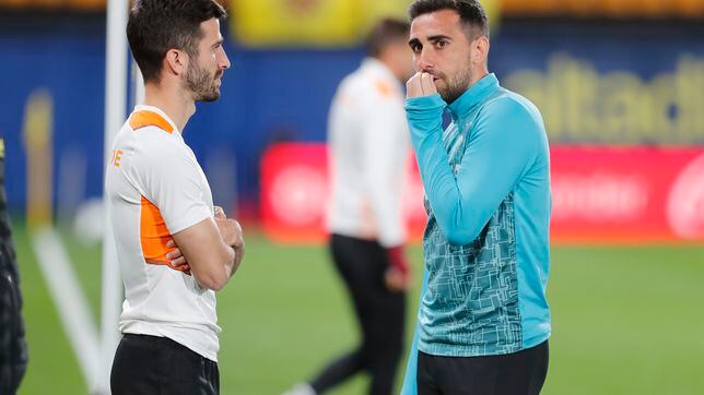 Alcácer, opción para la delantera del Valencia