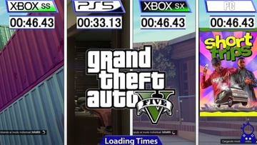 madre élite Absay GTA 5 for PS5, Xbox Series X|S and PC, where does it have the shortest  loading times? - Meristation
