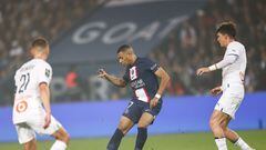 Olympique Marsella y PSG llegan a este partido como primer y segundo lugar de la Ligue 1 con solo 5 puntos de diferencia.