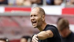 DUSSELDORF - United States men's national team coach Gregg Berhalter during the Japan vs. United States International Friendly match held at the Dusseldorf Arena on September 23, 2022 in Dusseldorf, Germany. ANP | Dutch Height | Maurice van Steen (Photo by ANP via Getty Images)