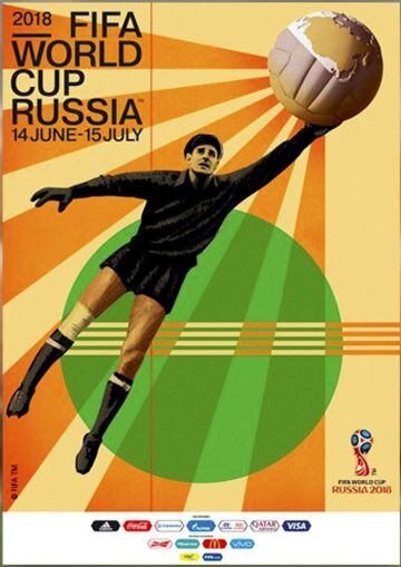 Every FIFA World Cup poster, from Uruguay 1930 to Russia 2018