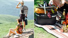 Estos son los accesorios que necesitas para ir de picnic o camping: neveras, vajillas y más