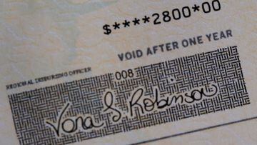Third stimulus check: why is my payment being mailed by post?