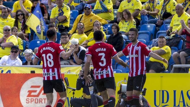 El Athletic trae de cabeza a Las Palmas