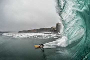 "Como surfista, ganar trofeos te sube el ego, pero conservar una ola es para siempre".