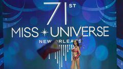 Este 14 de enero, se celebra la 71.ª edición de Miss Universo en Nueva Orleans. Así es el Centro de Convenciones Ernest N. Morial, sede del certamen.