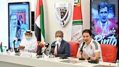 Jorge Luis Pinto presentado como nuevo DT de Emiratos &Aacute;rabes Unidos.