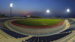 Imagen del Al Khor Stadium, lugar de entrenamiento de la Selección Mexicana en Qatar 2022.