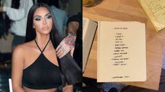 Seg&uacute;n Kim Kardashian, todo parece indicar que el nuevo disco de su esposo, Kanye West lleva el nombre Jesus Is King y saldr&aacute; el 27 de septiembre.
