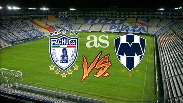 Pachuca vs Monterrey (1-2): Resumen del partido y goles