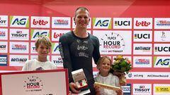 Ewoud Vromant bate el récord de la hora en ciclismo adaptado