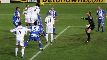 Ramos hit first Real league goal at Málaga - from Zizou corner