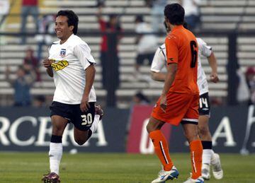 Tuvo un debut soñado tras anotar un gol ante Cobreloa. Luego, las indisciplinas lo sacaron del club. Se retiró con 24 años tras pasar por Ñublense, Iquique y Ovalle, entre otros.