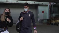 Djokovic ya está en Madrid